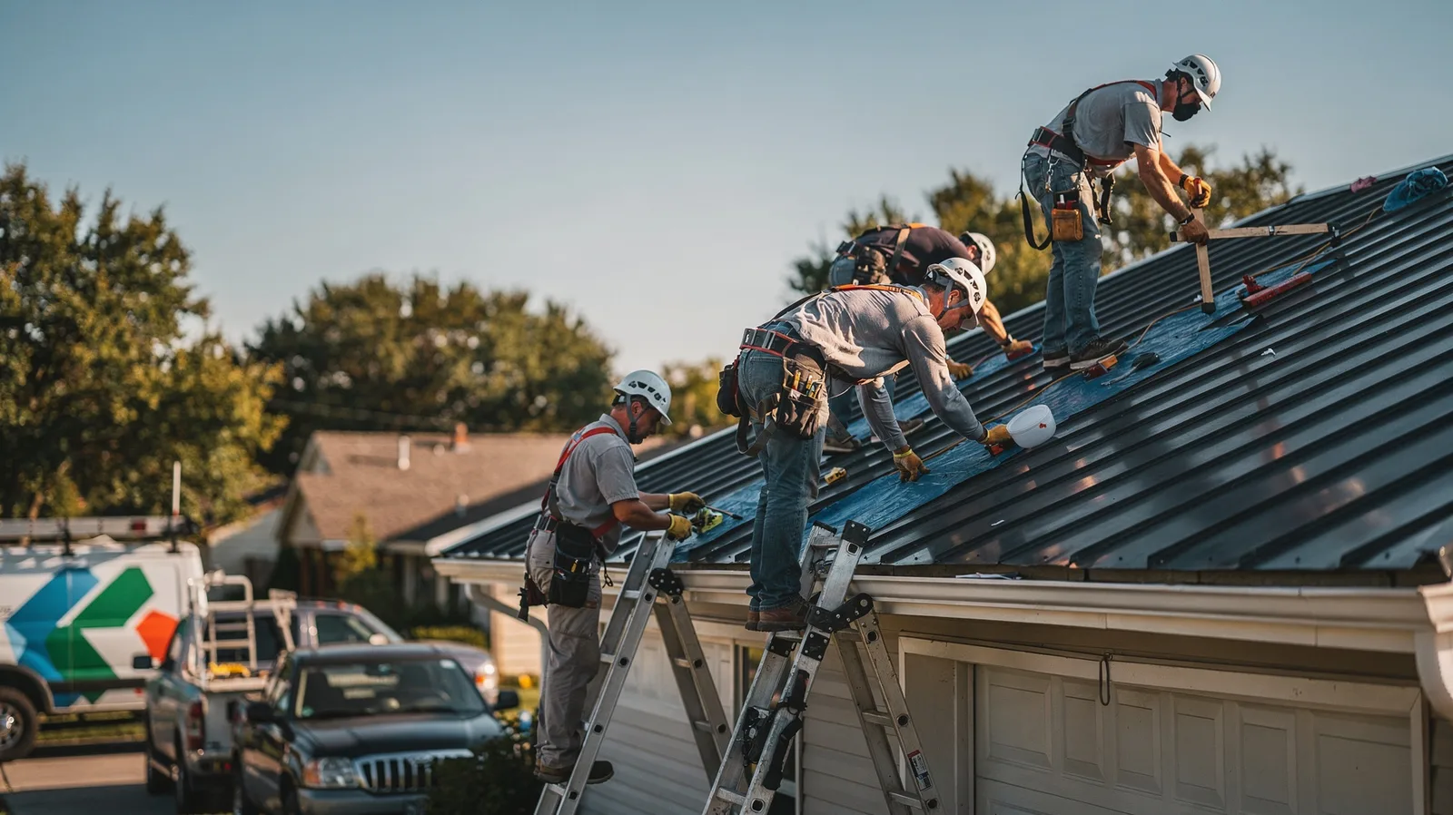Metal Roof Installation in Moorhead, MN near me